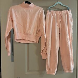 Small 2 Piece Sweatsuit